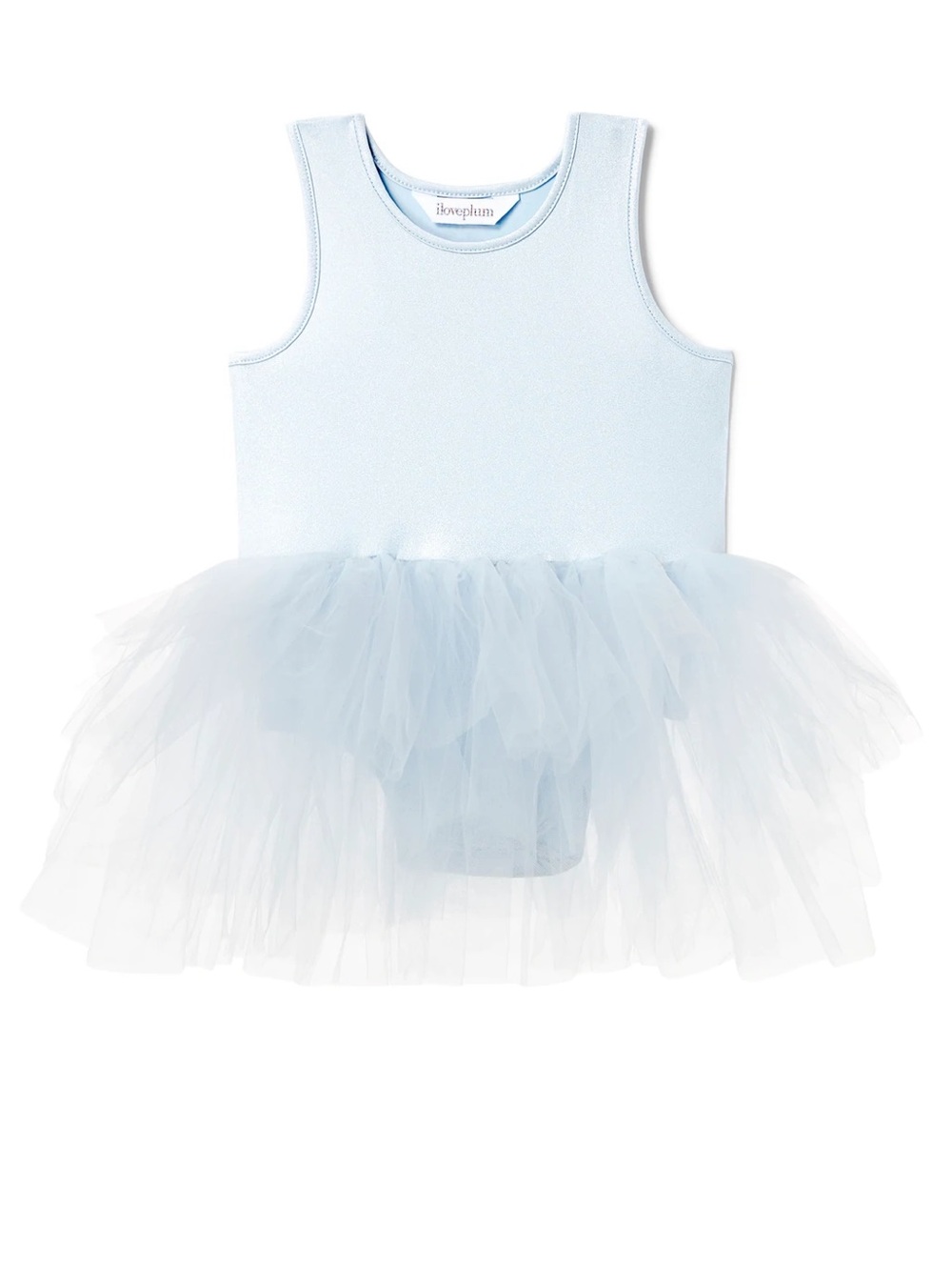 NWT Blue Tulle Tutu Leotard Bodysuit